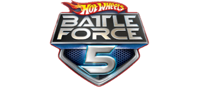 Hot Wheels: Battle Force 5 title screen for Wii
